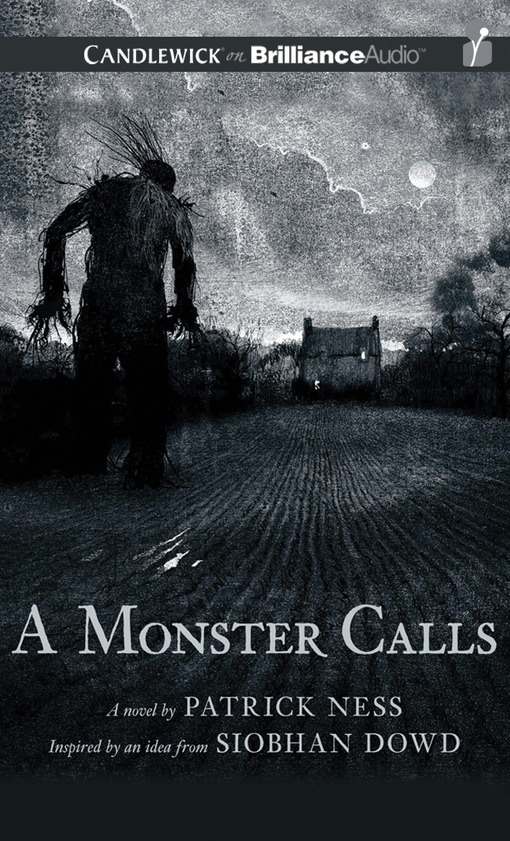 a monster calls bookjacket